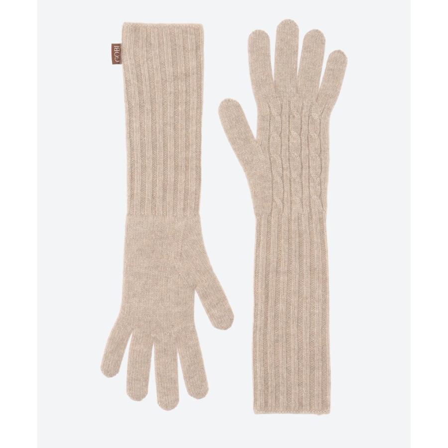 GOBI カシミヤ100%ロンググローブ : マルイ(丸井)Yahoo!店 - 通販