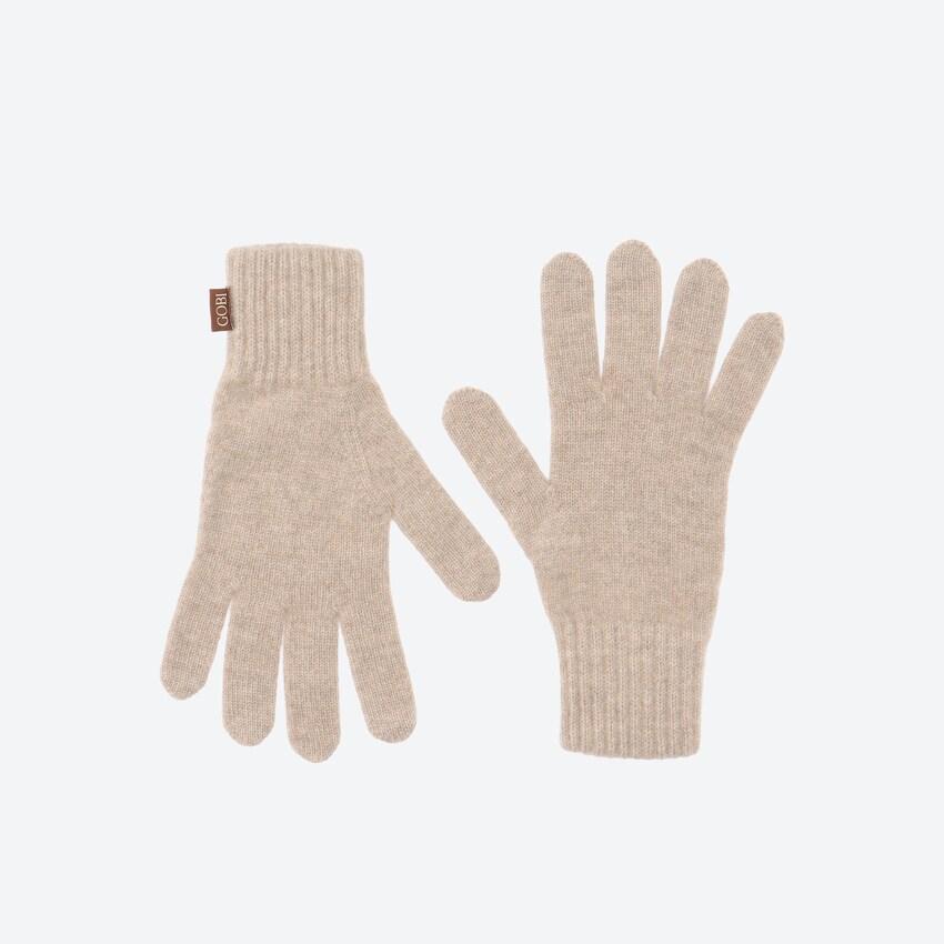 カシミヤ100%手袋　ブラック　Gobi GOBI カシミヤ100%メンズグローブ : マルイ(丸井)Yahoo!店 - 通販