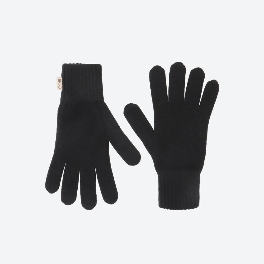 カシミヤ100%手袋　ブラック　Gobi GOBI カシミヤ100%メンズグローブ : マルイ(丸井)Yahoo!店 - 通販