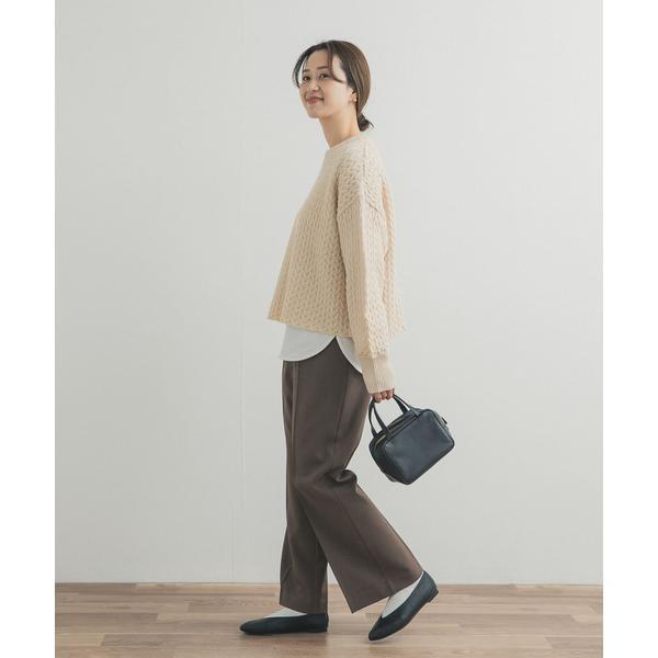 新品 machatt ヘリンボーンニット LE MORE（リモア）の「ヘリンボーンニット（ニット/セーター）」 - WEAR