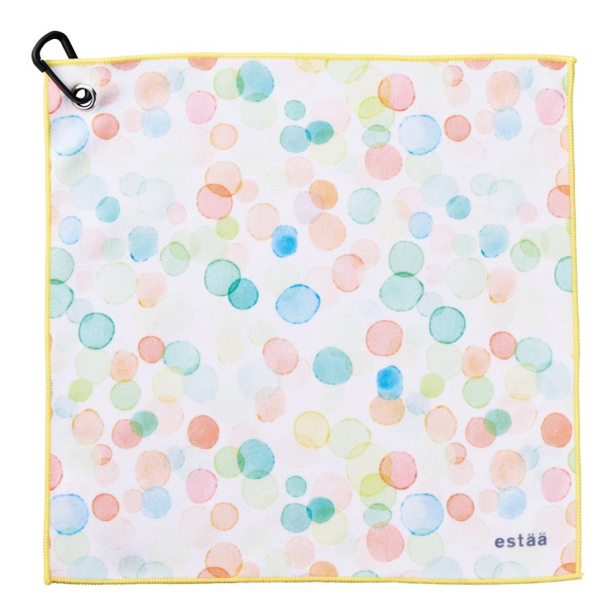 estaa（エスタ） ☆2026春夏新柄☆【くっつきタオル】吸水マルチタオル