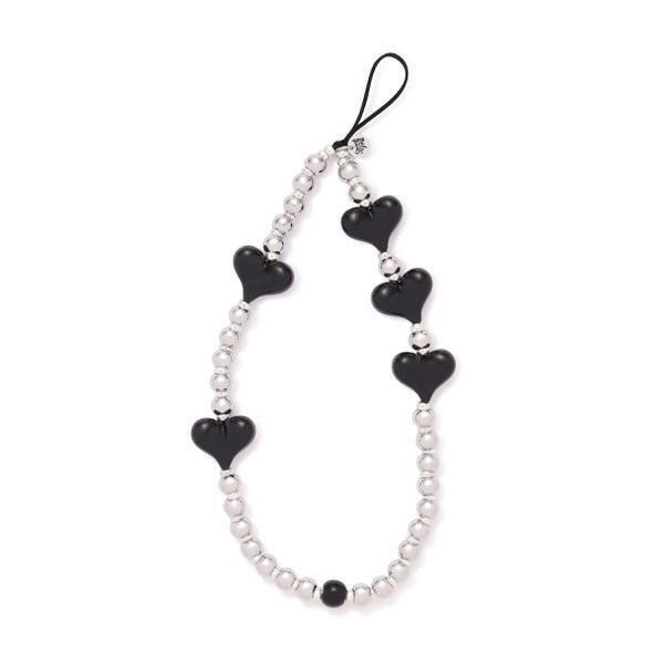 String Ting／Steel My Heart Midnight Wristlet Strap_2