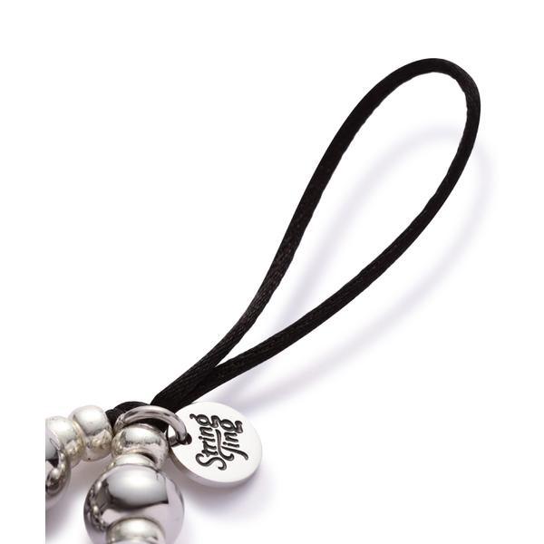 String Ting／Steel My Heart Midnight Wristlet Strap_3