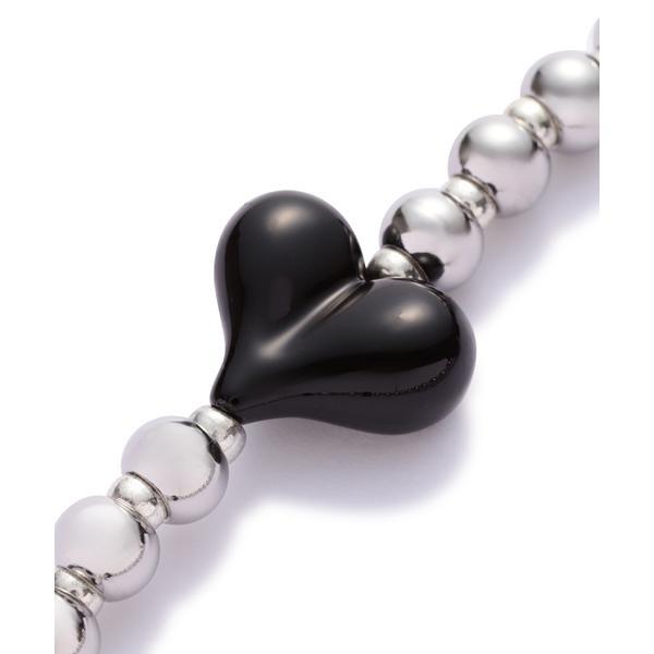 String Ting／Steel My Heart Midnight Wristlet Strap_5