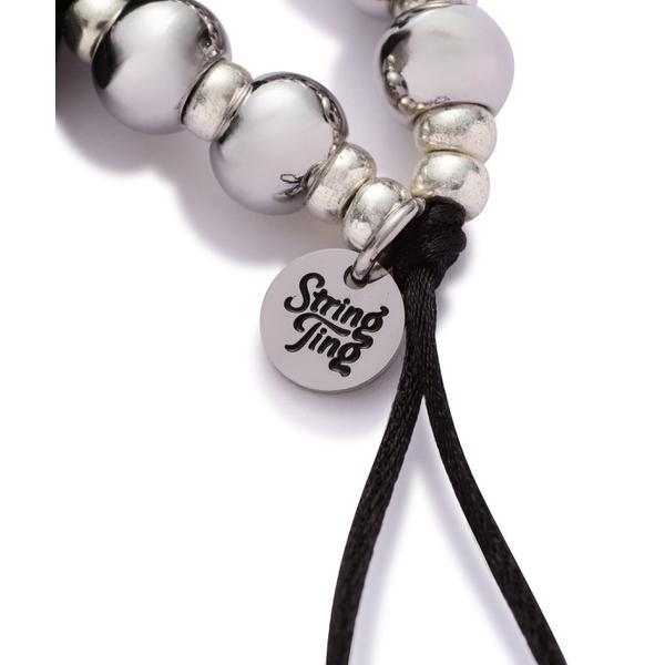 String Ting／Steel My Heart Midnight Wristlet Strap_6