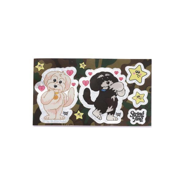String Ting／Steel My Heart Midnight Wristlet Strap_7