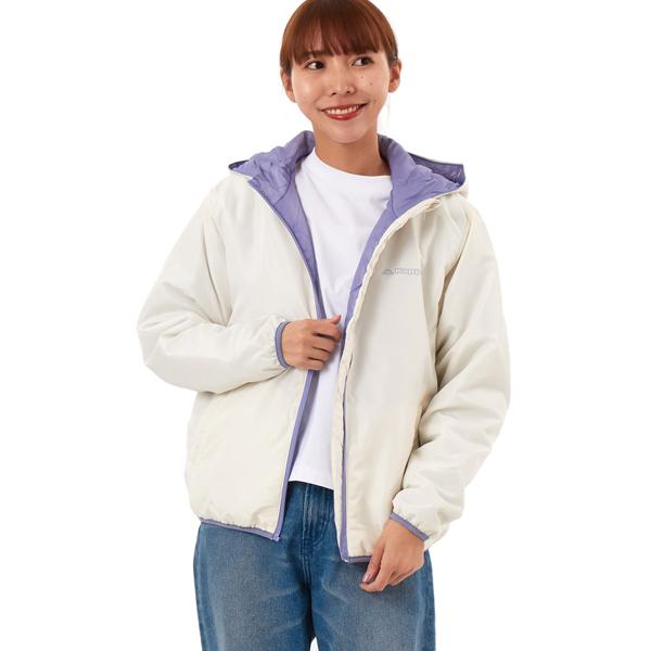 Kappa カッパ パワーショルダー ジップアップジャケット Lサイズ Kappa カッパ ナイロンジャケット レディース ウインドブレーカー