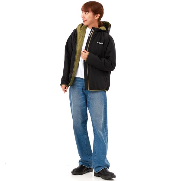 Kappa カッパ パワーショルダー ジップアップジャケット Lサイズ Kappa カッパ ジップアップ[品番：SHNM0004460]｜SHIFFON （シフォン