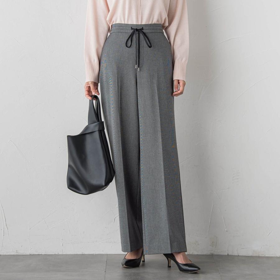 la.f（ラ・エフ） エクセレントウォーム裏起毛ワイドパンツ