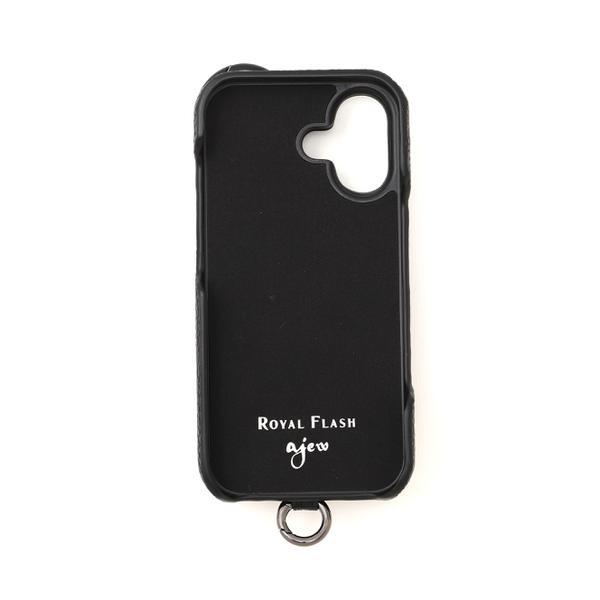 ajew  FLASH 別注商品 ROYAL FLASH（ロイヤルフラッシュ） ajew／エジュー／別注iPhone16