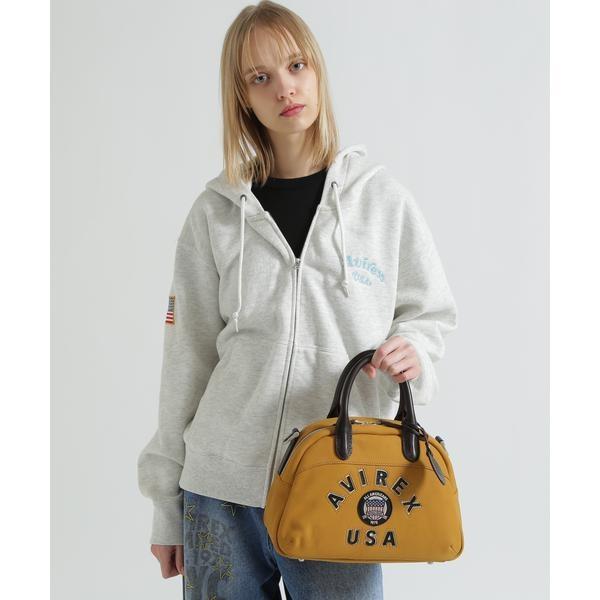 AVIREX（アヴィレックス） 《直営店限定》LX VARSITY LEATHER MINI