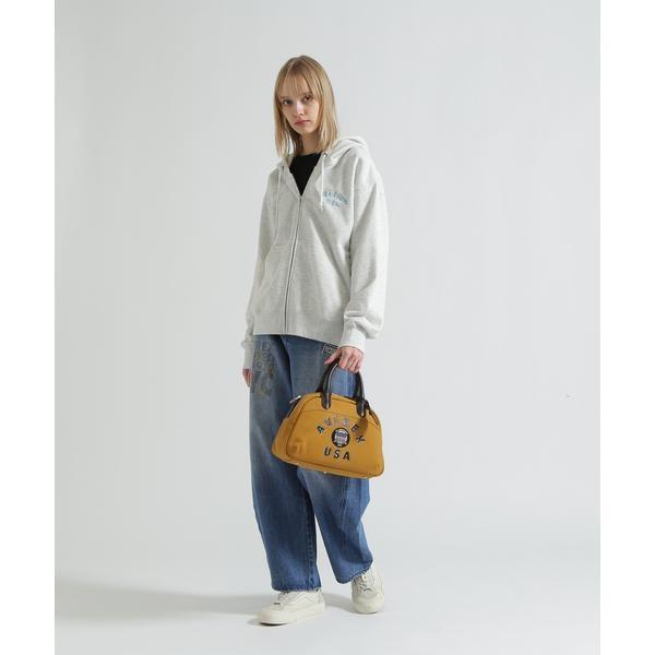 AVIREX（アヴィレックス） 《直営店限定》LX VARSITY LEATHER MINI