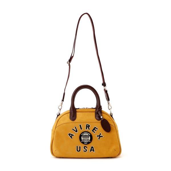 AVIREX（アヴィレックス） 《直営店限定》LX VARSITY LEATHER MINI