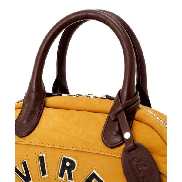 AVIREX（アヴィレックス） 《直営店限定》LX VARSITY LEATHER MINI