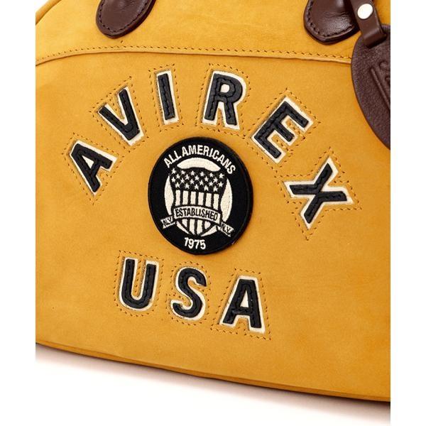 AVIREX（アヴィレックス） 《直営店限定》LX VARSITY LEATHER MINI