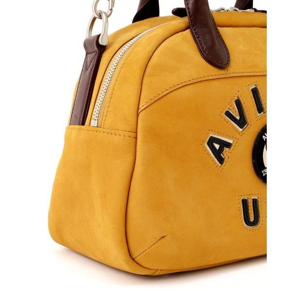 AVIREX（アヴィレックス） 《直営店限定》LX VARSITY LEATHER MINI