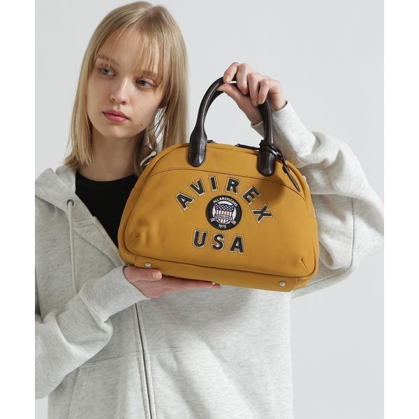 AVIREX（アヴィレックス） 《直営店限定》LX VARSITY LEATHER MINI
