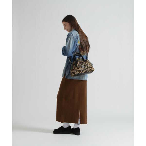 AVIREX（アヴィレックス） 《直営店限定》LX VARSITY LEATHER MINI