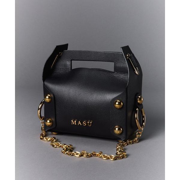 MASU／エムエーエスユー／LEATHER CAKE BAG／M26U6OJ008の画像