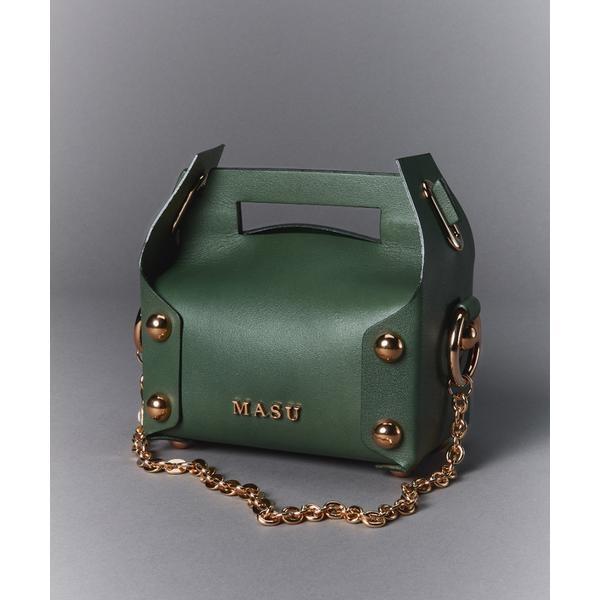 MASU／エムエーエスユー／LEATHER CAKE BAG／M26U6OJ008の画像