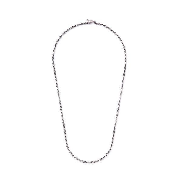 meian／メイアン／STERLING SILVER S-SCREW CHAIN NECKLACE／ : マルイ