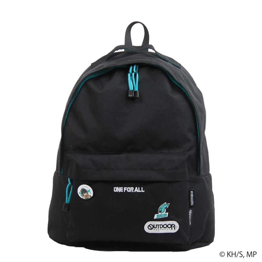 僕のヒーローアカデミア×OUTDOOR PRODUCTS】缶バッチ付きリュック
