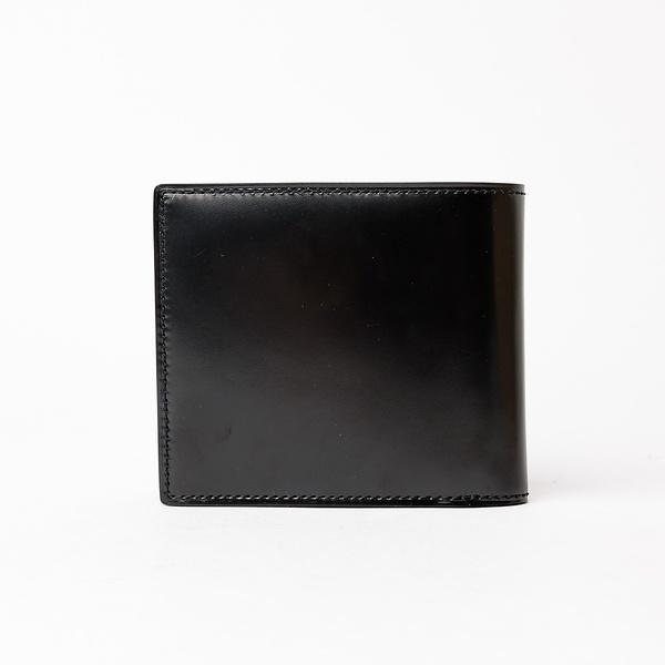 【UNISEX】 CORDOVAN BIFOLD WALLET / 水染めコードの画像