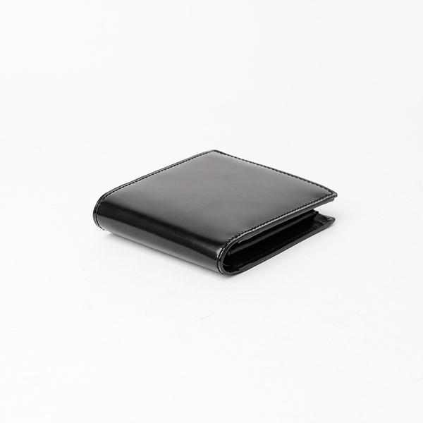 【UNISEX】 CORDOVAN BIFOLD WALLET / 水染めコードの画像