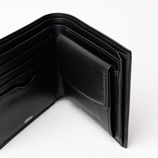 【UNISEX】 CORDOVAN BIFOLD WALLET / 水染めコードの画像