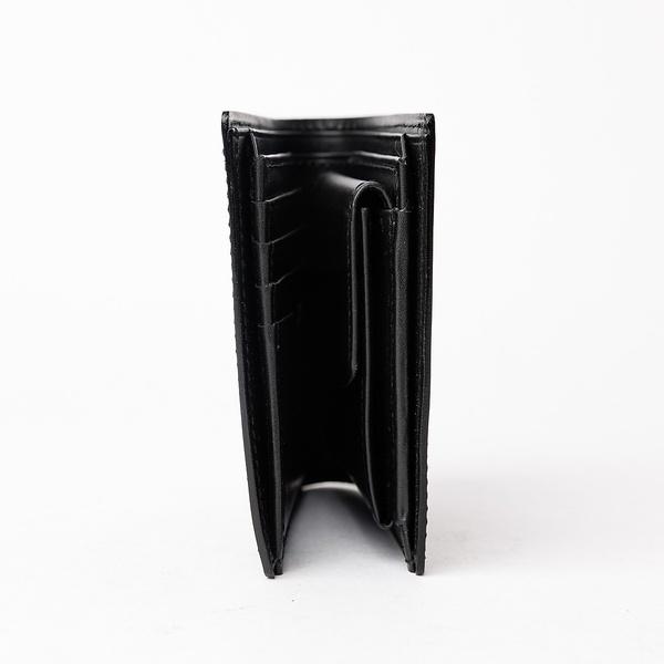 【UNISEX】 CORDOVAN BIFOLD WALLET / 水染めコードの画像
