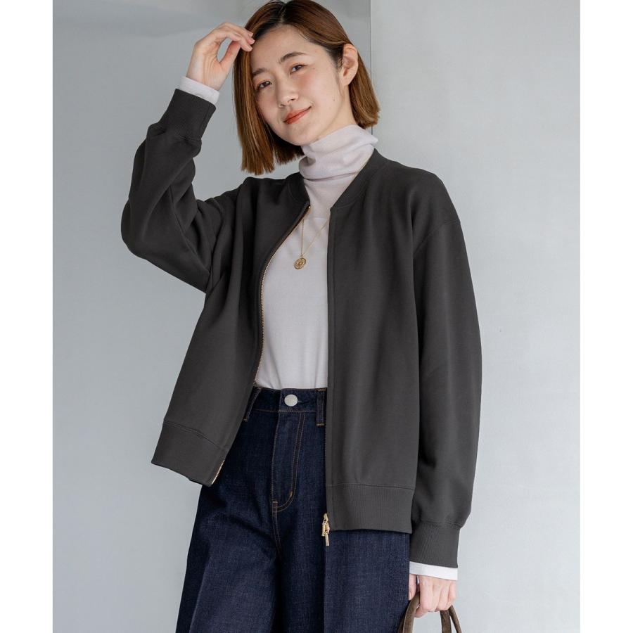 23区 ブルゾン 23区（ニジュウサンク） 【WEB＆一部店舗限定】クリアコットンテリー
