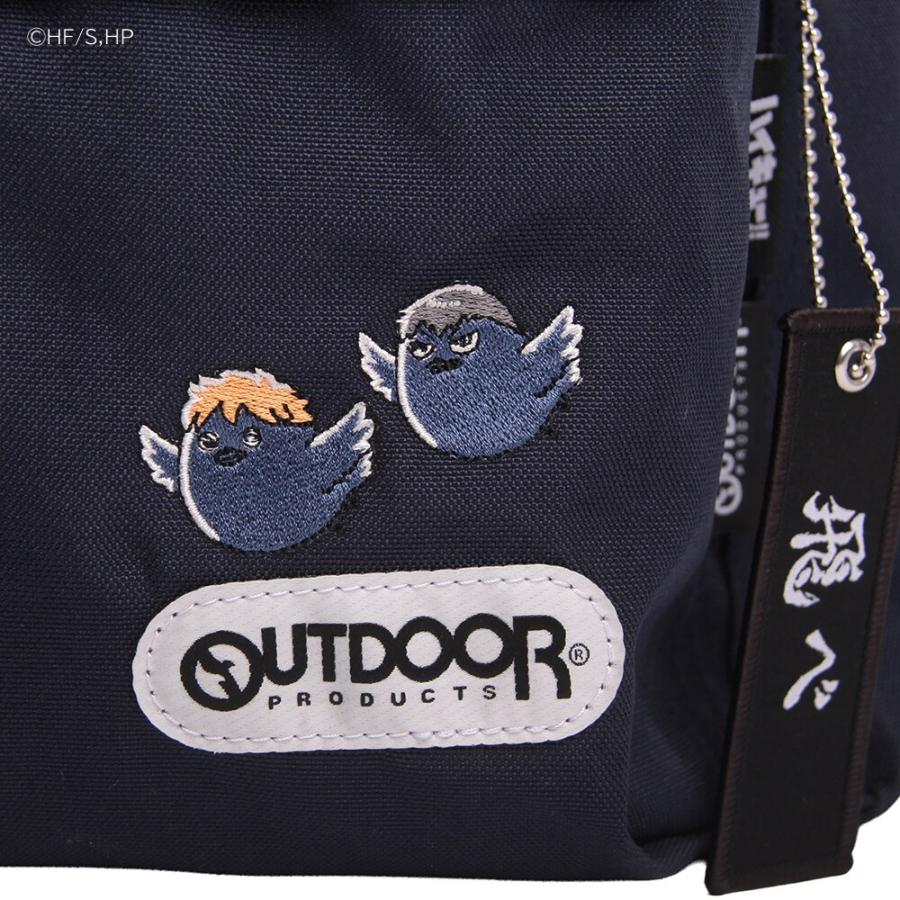 ◆ハイキュー!! コラボリュック beruf cordura 青葉城西 中古品 ハイキュー!!×berufバックパック青葉城西高校モデル デイバッグ