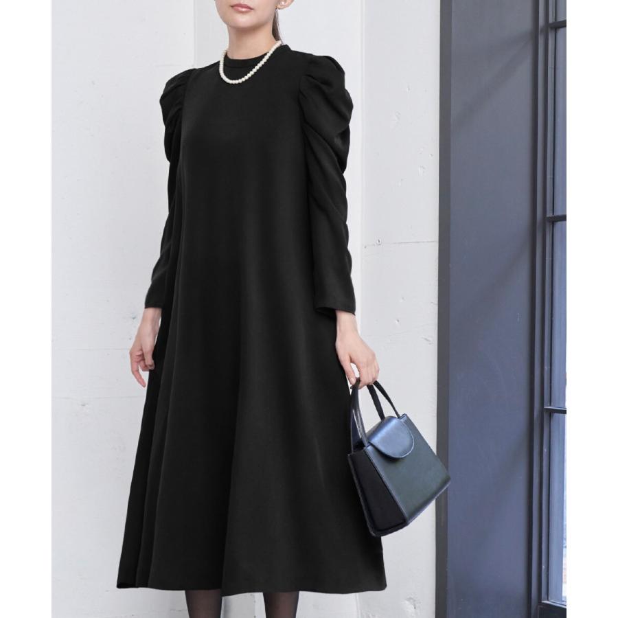 新品 ブラックフォーマル♡セレモニー 礼服 喪服 ワンピース 喪服・礼服】[洗える]フォーマルワンピース ブラックフォーマル