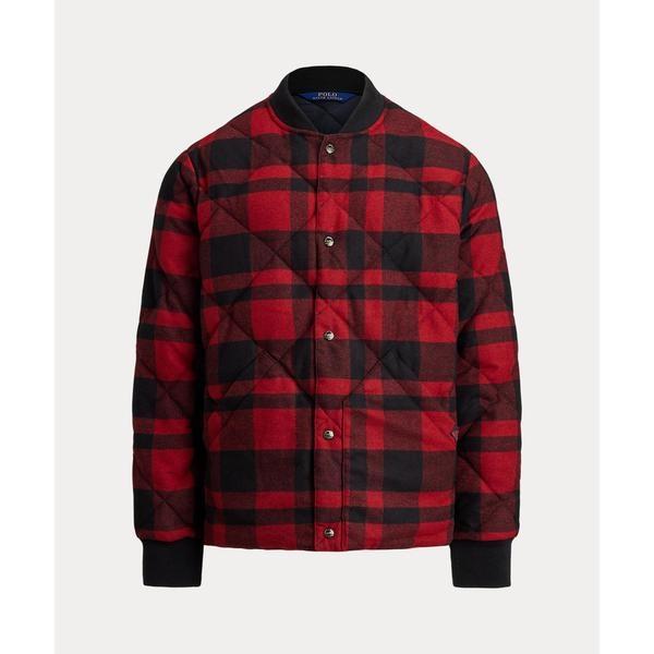 ♦︎ 45312★ポロラルフローレン ジャケット タータンチェック ブルゾン POLO RALPH LAUREN（ポロ・ラルフローレン） バッファロー チェック