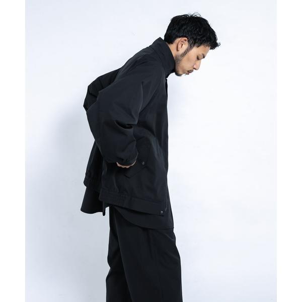 EKAL（エカル） SOLOTEXツイルスタンドジャケット : マルイ(丸井)Yahoo