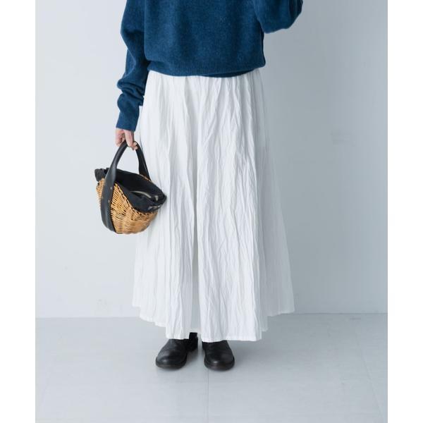 かぐれ コットンクリンクルスカート : マルイ(丸井)Yahoo!店 - 通販