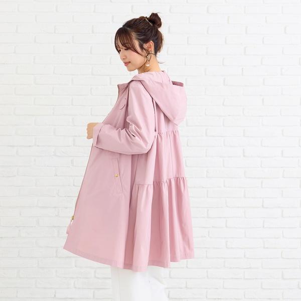 Rose Tiara（ローズティアラ） バックティアードフーディコート