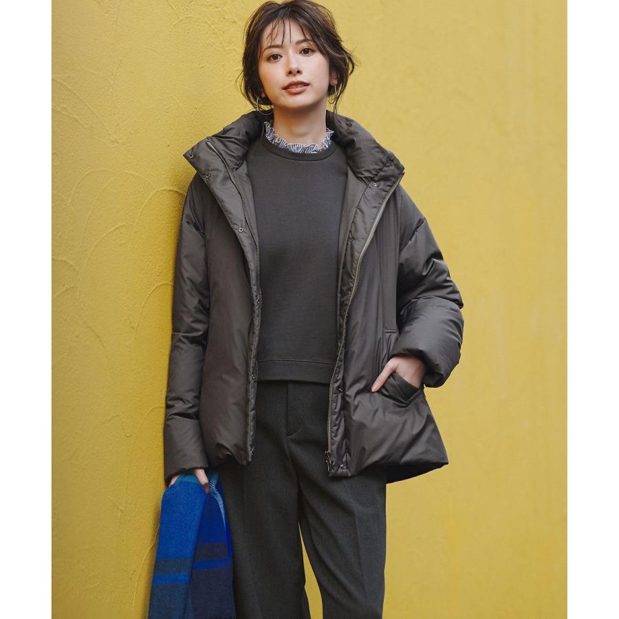 【WEB＆一部店舗限定】ステッチレス フーデット ダウンの画像