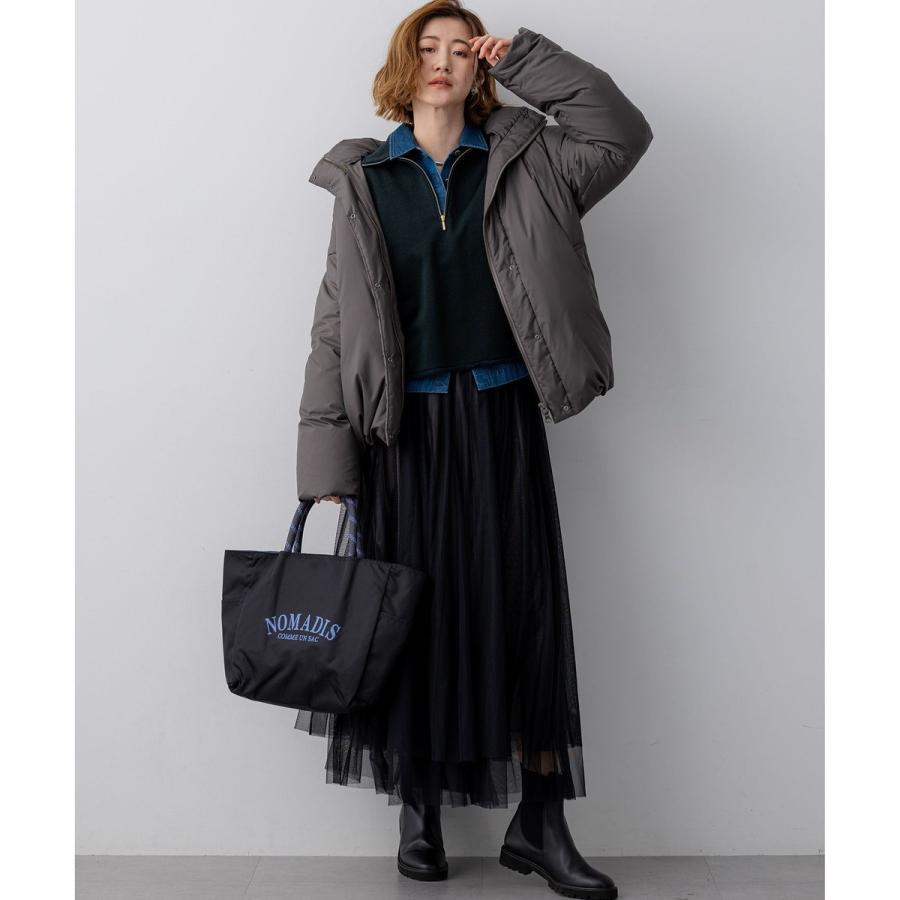 【WEB＆一部店舗限定】ステッチレス フーデット ダウンの画像