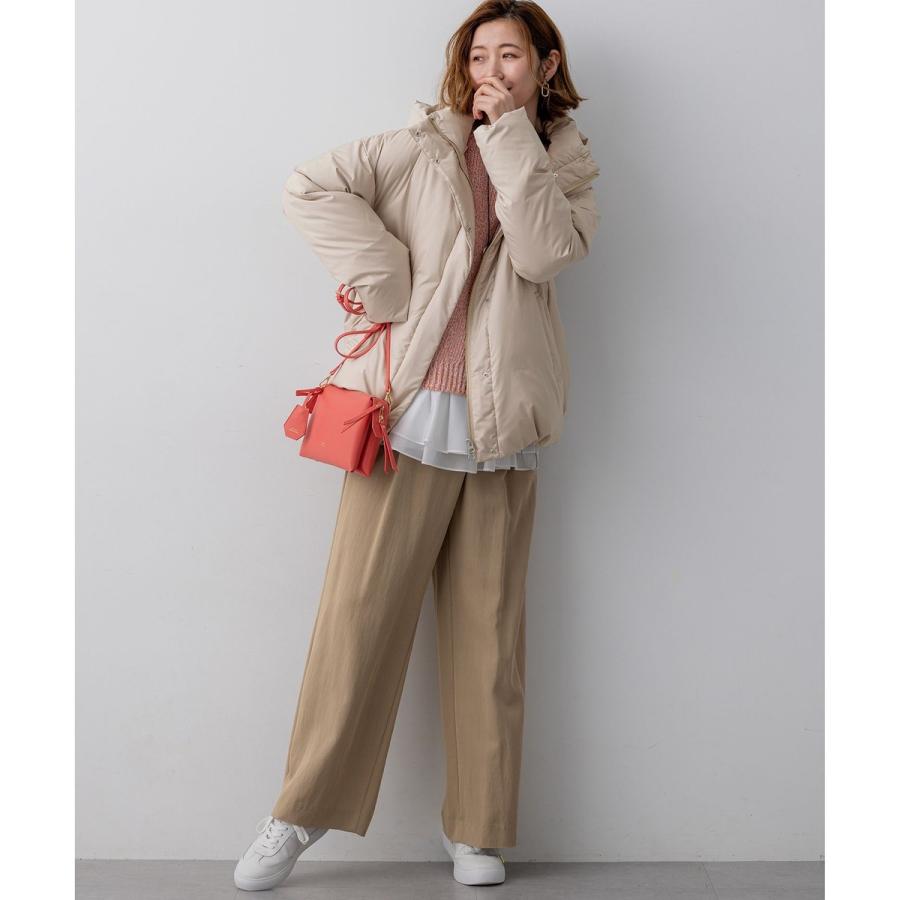 【WEB＆一部店舗限定】ステッチレス フーデット ダウンの画像