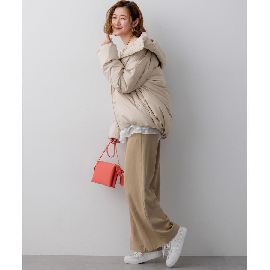 【WEB＆一部店舗限定】ステッチレス フーデット ダウンの画像