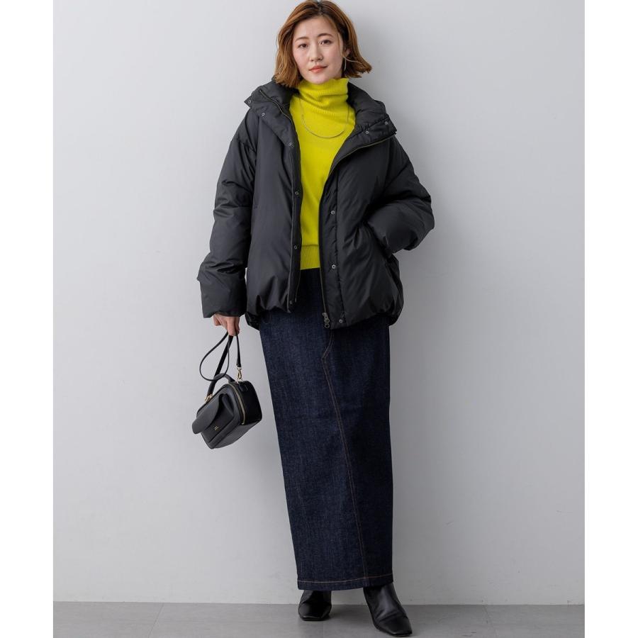 【WEB＆一部店舗限定】ステッチレス フーデット ダウンの画像