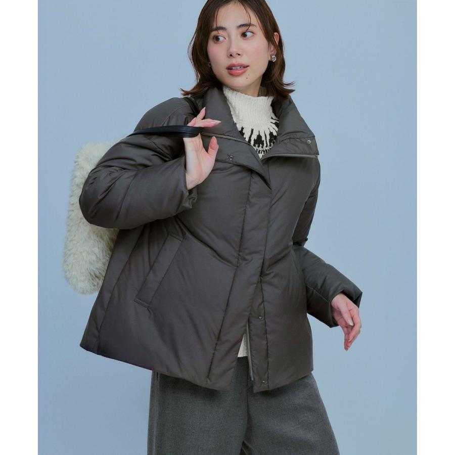 【WEB＆一部店舗限定】ステッチレス フーデット ダウンの画像