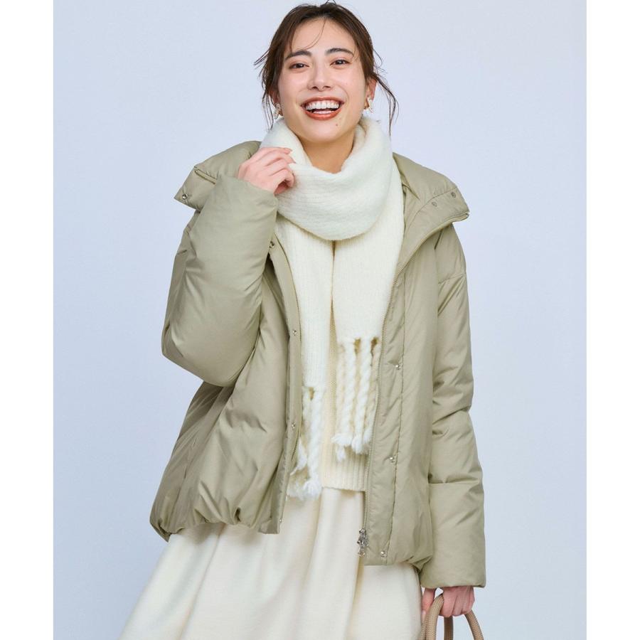 【WEB＆一部店舗限定】ステッチレス フーデット ダウンの画像