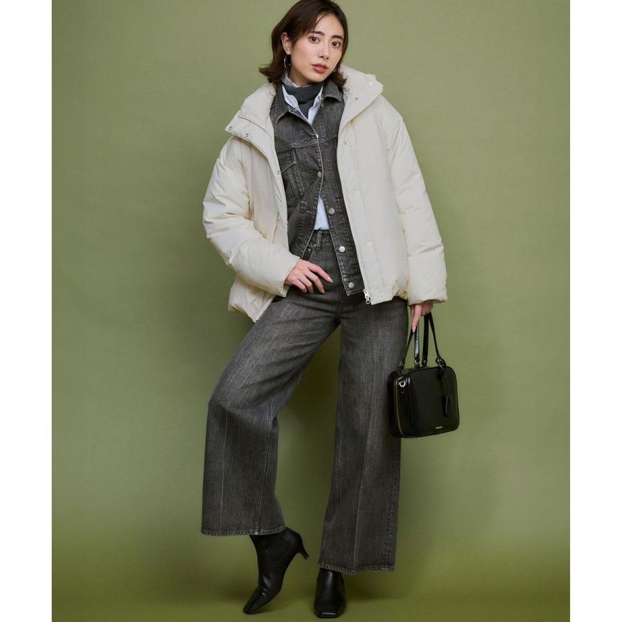 【WEB＆一部店舗限定】ステッチレス フーデット ダウンの画像