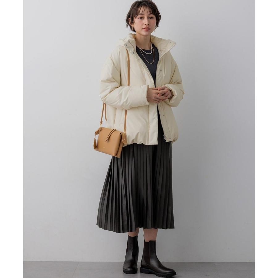 【WEB＆一部店舗限定】ステッチレス フーデット ダウンの画像