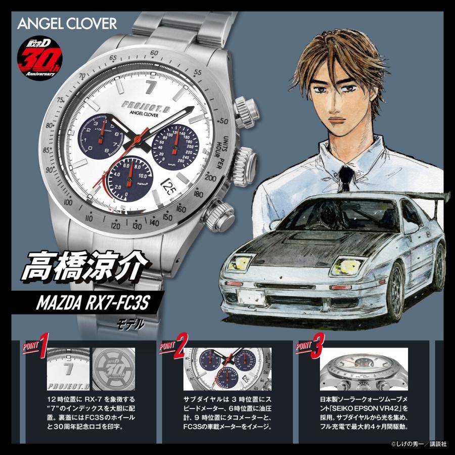 頭文字D×ANGEL CLOVER コラボレーション　IN40-FC3S_12