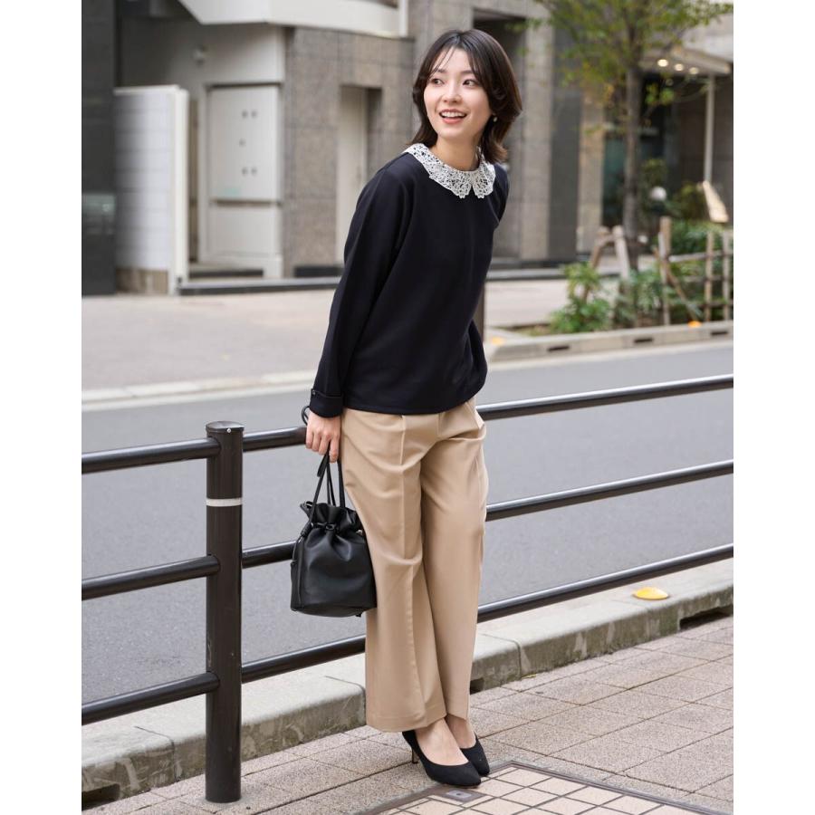 2WAY襟レース付カットソー : マルイ(丸井)Yahoo!店 - 通販 - Yahoo