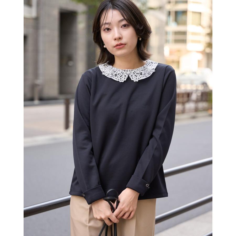 2WAY襟レース付カットソー : マルイ(丸井)Yahoo!店 - 通販 - Yahoo