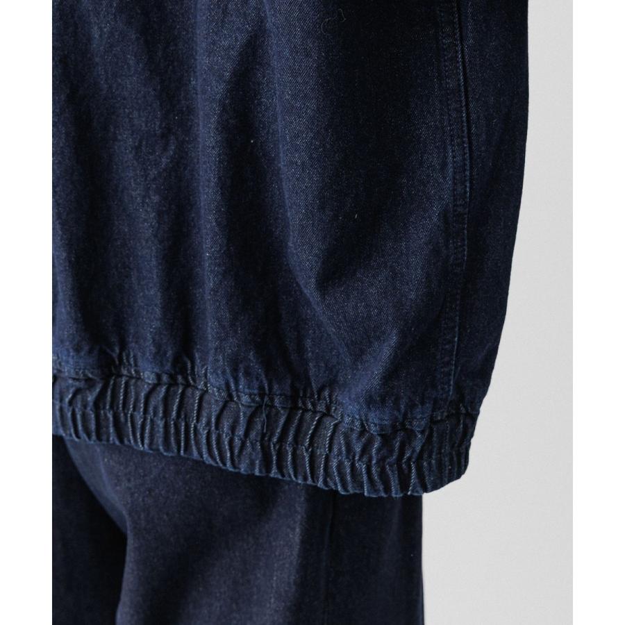 ADAM ET ROPE'（アダムエロペ） デニム ボマージャケット / ADAM ET